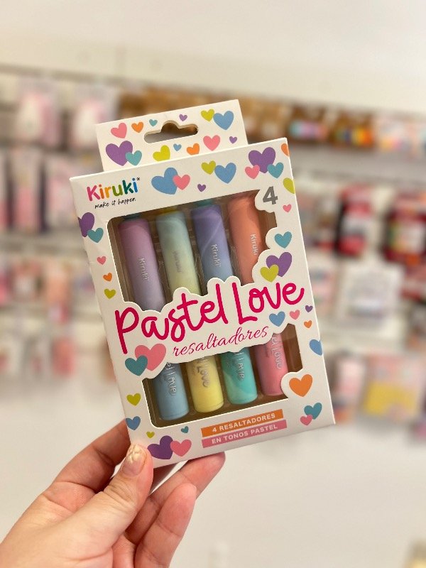 Producto - Resaltadores pasteles