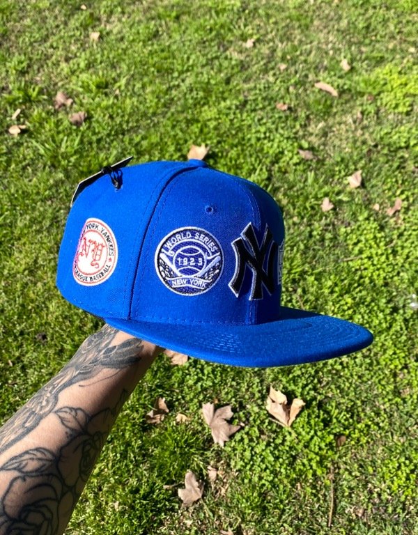 Producto - Gorra blue NY