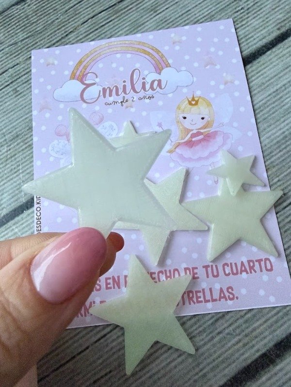 Producto - Estrellitas luminosas x 10 Uni - 4