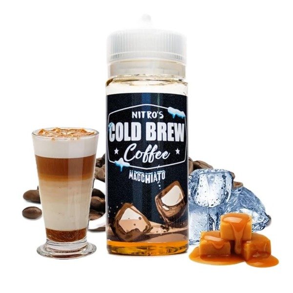Producto - (FREEBASE) COLD BREW 100ML 03MG - MACCHIATO