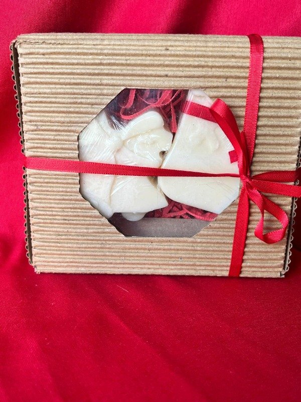 Producto - Campanita + Bota + Caja regalo