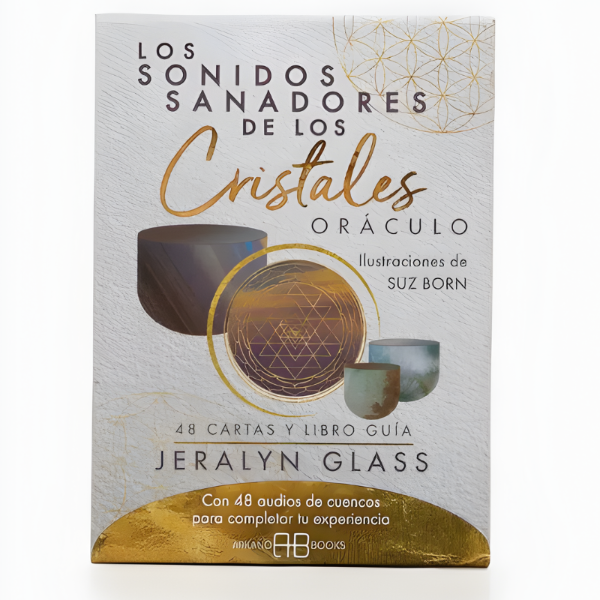 Producto - Los sonidos sanadores de los Cristales