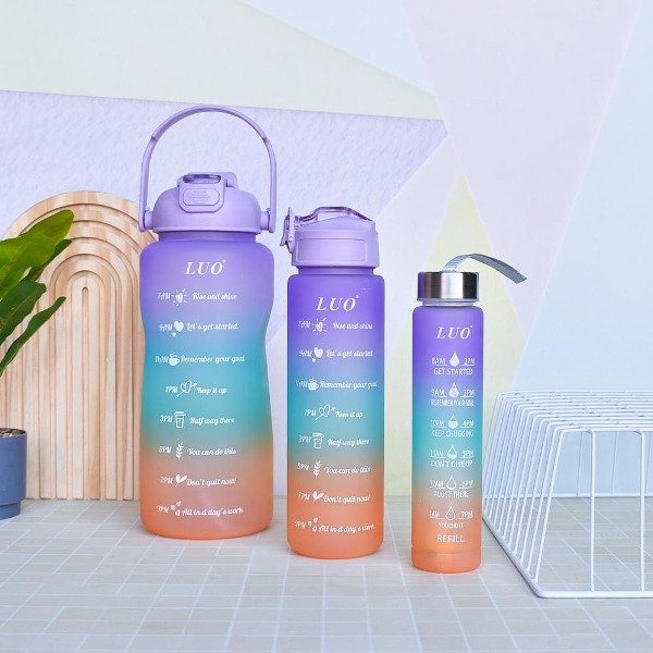 Producto - PACK DE 3 BOTELLAS MOTIVACIONALES
