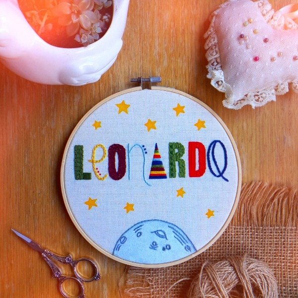 Producto - BIENVENIDO BEBÉ  - MODELO LUNA