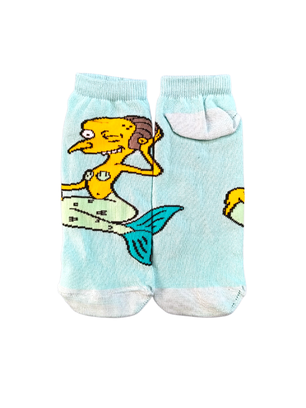 Producto - SOQUETES LOS SIMPSONS - BURNS SIRENA