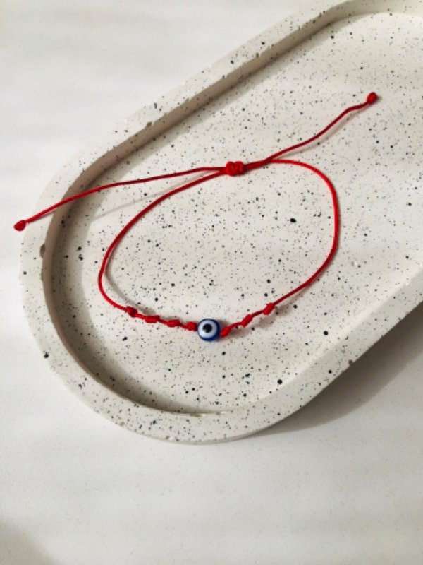 Producto - Pulsera 7 nudos + ojito turco