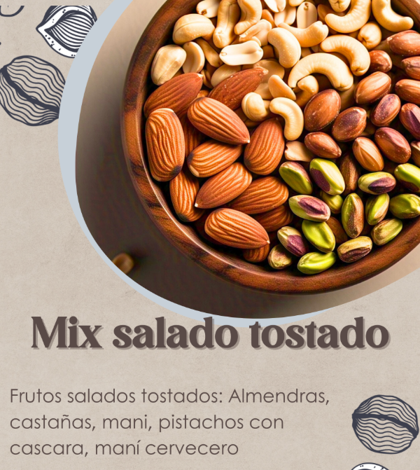 Producto - Mix Tradicional tostado salado