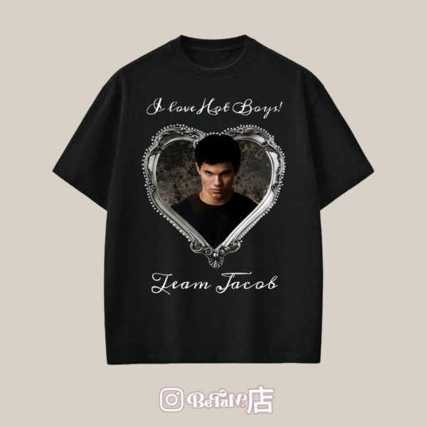 Producto - Remera "Team Jacob" (Estampada)