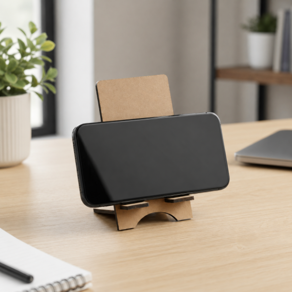 Producto - Stand Soporte Porta Celular MDF 3mm - 4