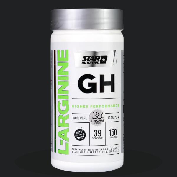 Producto - L-Arginina GH - 150 Gr