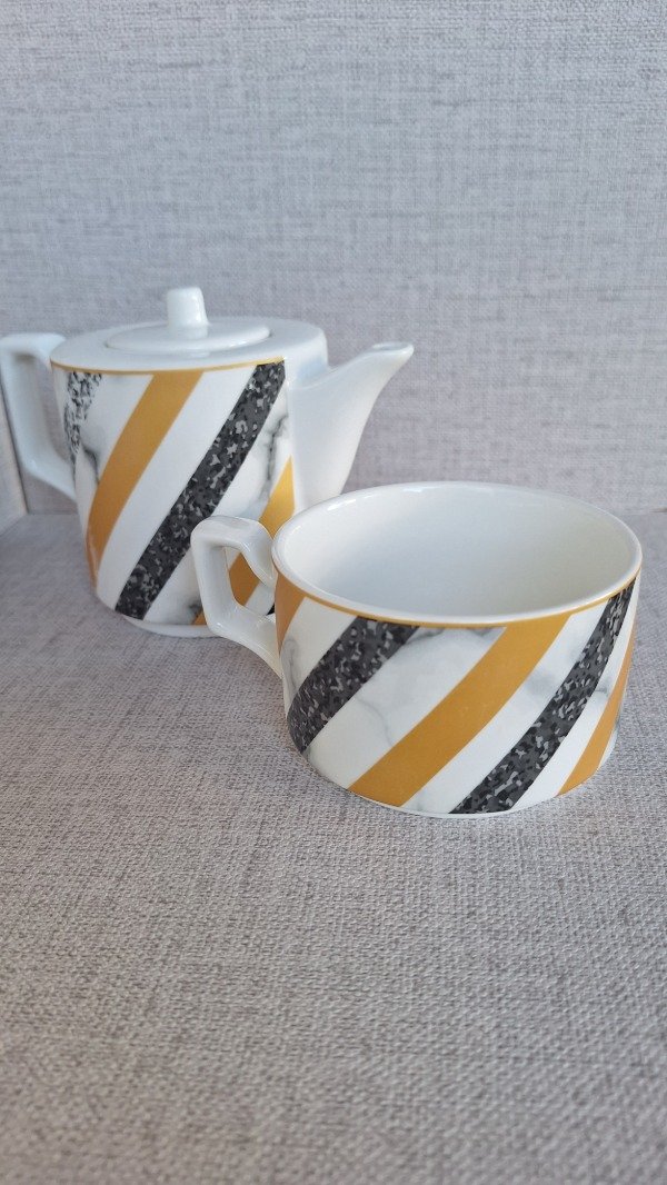 Producto - Tetera con dos tazas - 2