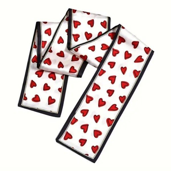 Producto - Pañuelo Lazo Corazones