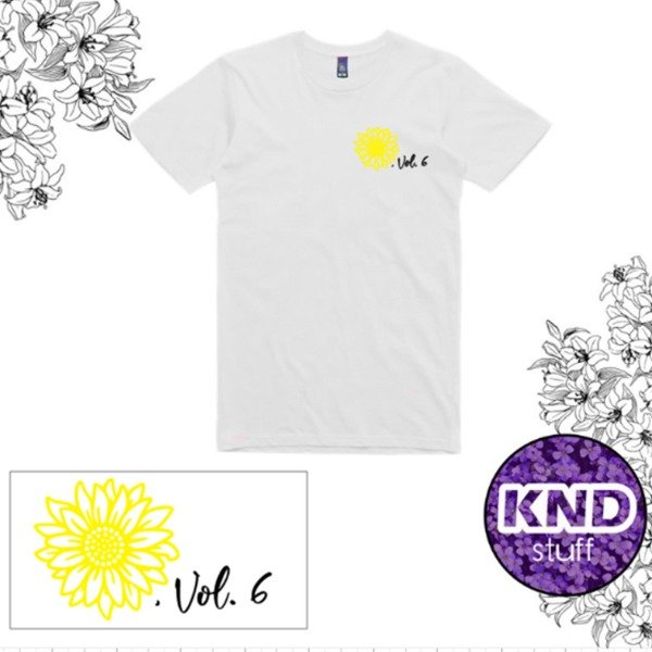 Remera Sunflower vol 6 con bolsillo