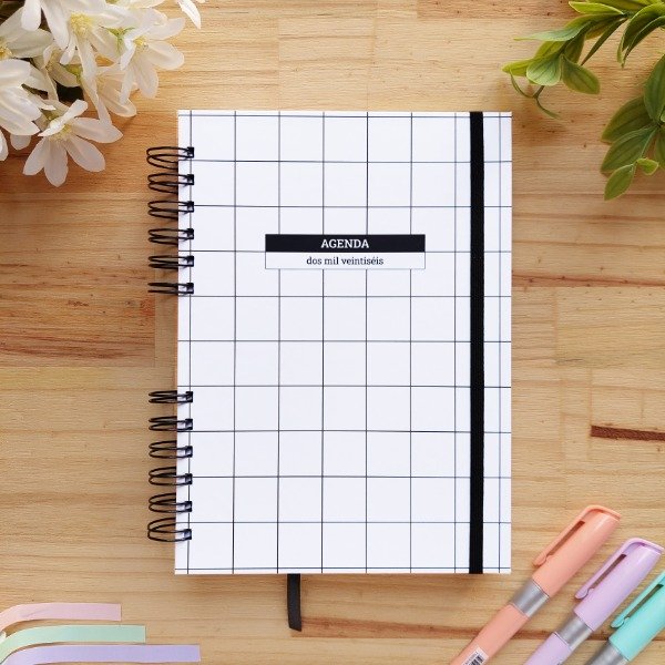 Producto - Agenda Estudiantil 2026 Grid