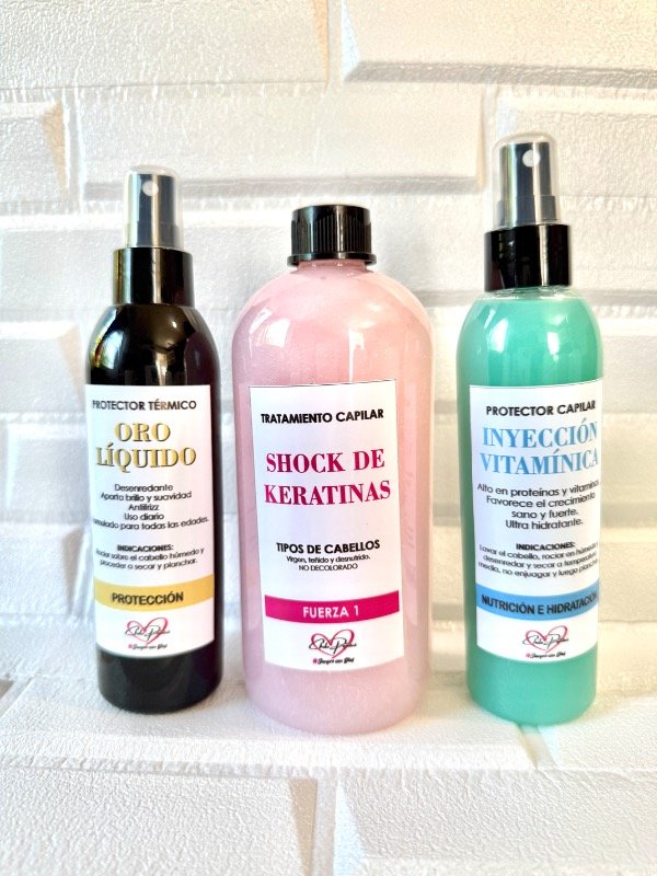 Producto - COMBO CABELLOS DESHIDRATADOS