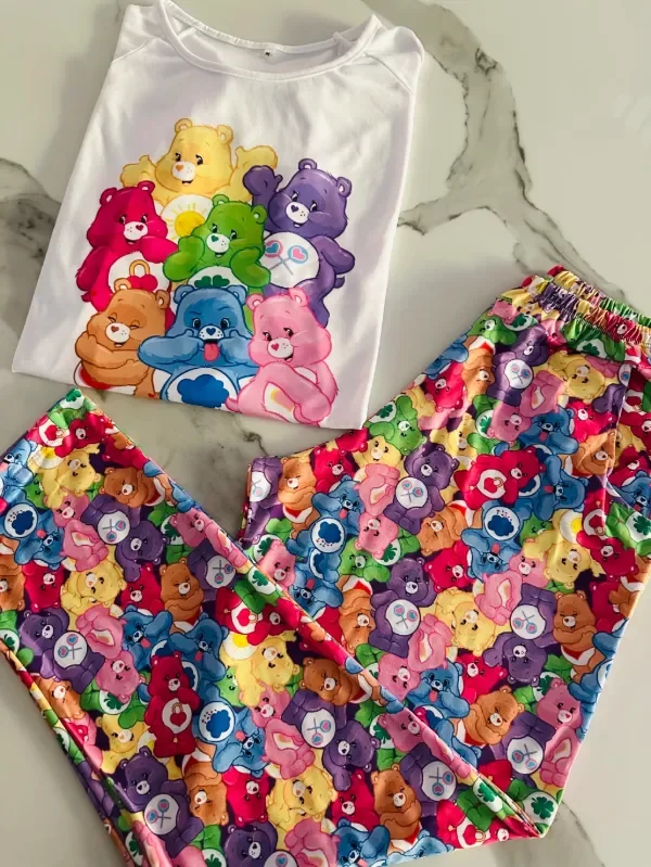 Producto - Pijama Ositos Cariñositos adultos manga corta - 1