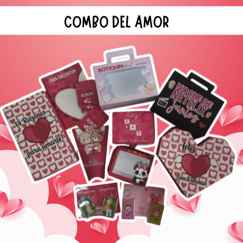 Producto - COMBO DEL AMOR