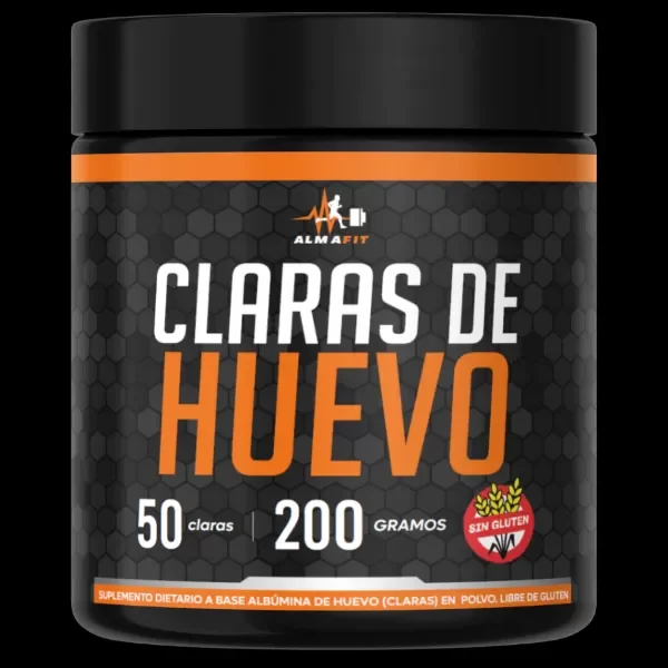 Producto - ALMA FIT CLARAS DE HUEVO