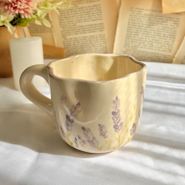 Producto - TAZA LAVANDA