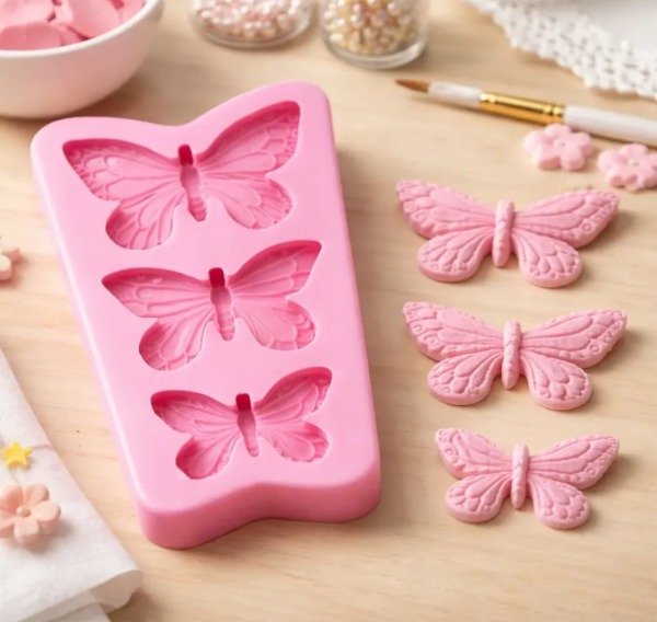 Producto - Molde mariposa 028a12