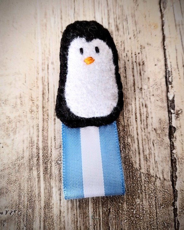 Producto - Escarapela Argentina Pingüino