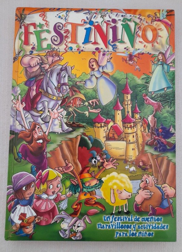 Producto - Festiniño - Cuentos Mágicos y maravillosos - Circulo Latino Austral