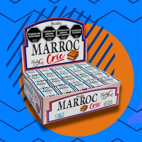 Producto - BOCADILLO MARROC CRIC 60 X 14GR