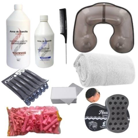 Producto - Promo anna de sanctis kit para permanente