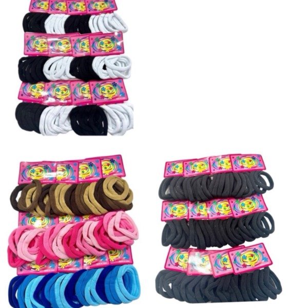 Producto - GOMITA DE PELO PACK COLOR SURTIDO