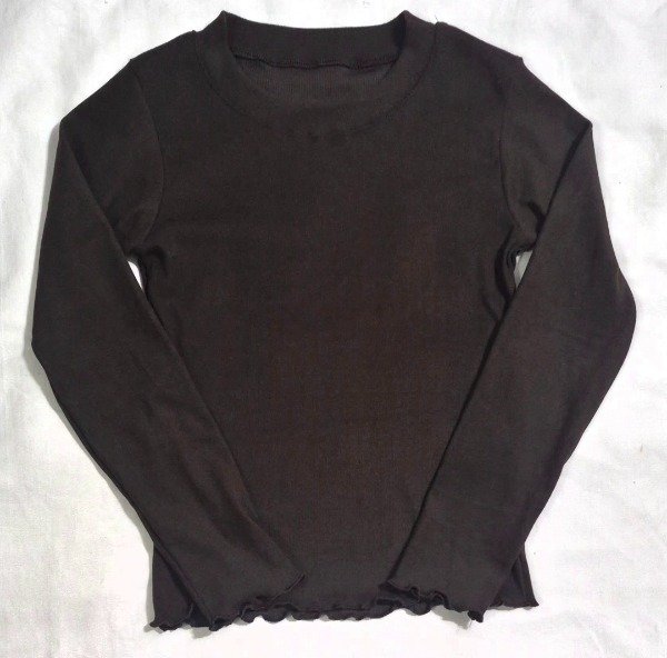 Producto - Camiseta lanilla (chocolate)