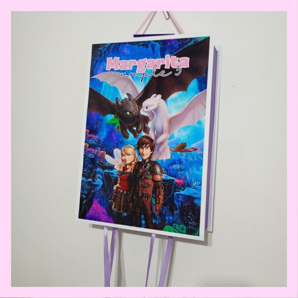 Producto - Piñata A4 - 1