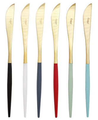 Producto - Cuchillo dorado 6PCS