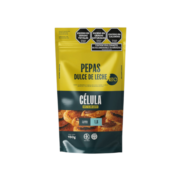 Producto - Pepas Keto con Dulce de Leche