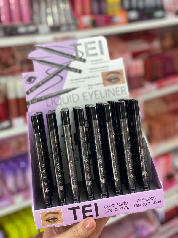 Producto - Delineador Fibra Eyes Tei