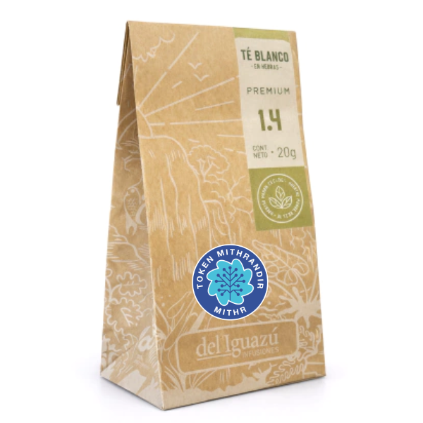 Producto - Té Blanco en Hebras Premium 1.4 x 20 g
