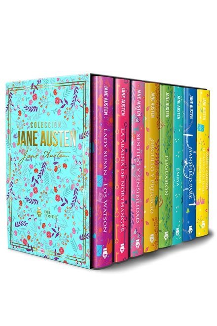 Producto - Jane Austen 8 tomos - EDICIÓN ESPECIAL con ESTUCHE