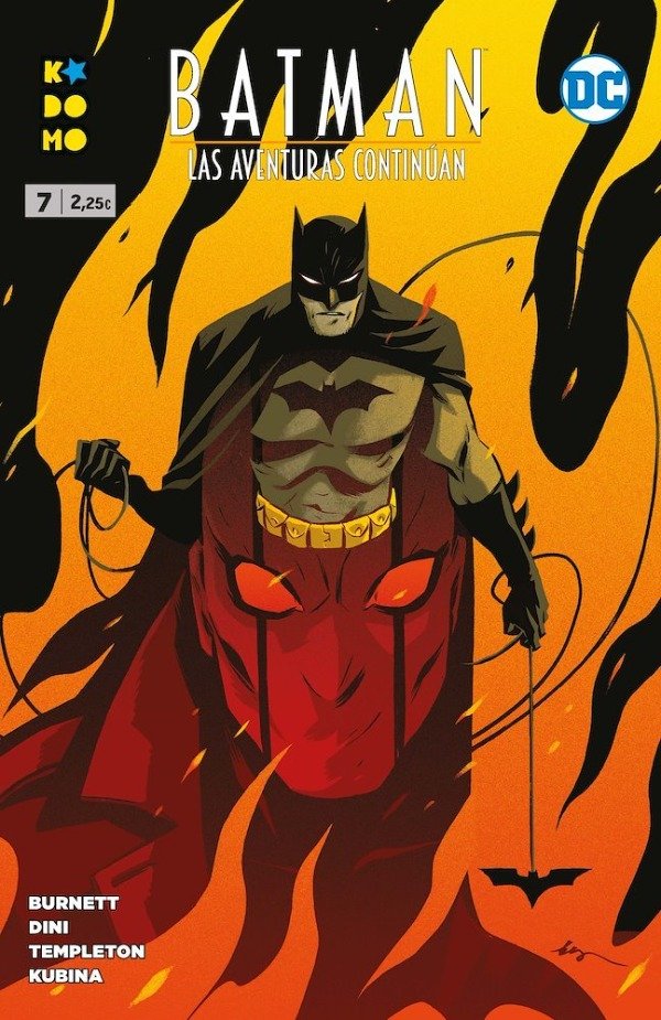 Producto - Batman - Las Aventuras Continuan 07 - Ecc