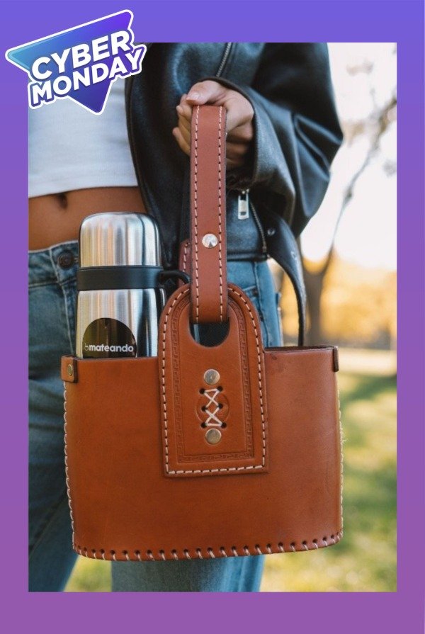 Producto - MATERA DE CUERO GRUESO 2X2 SUELA