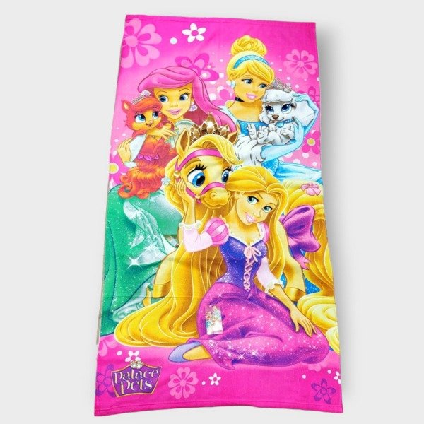 Producto - Toallón Infantil Princesas Pony