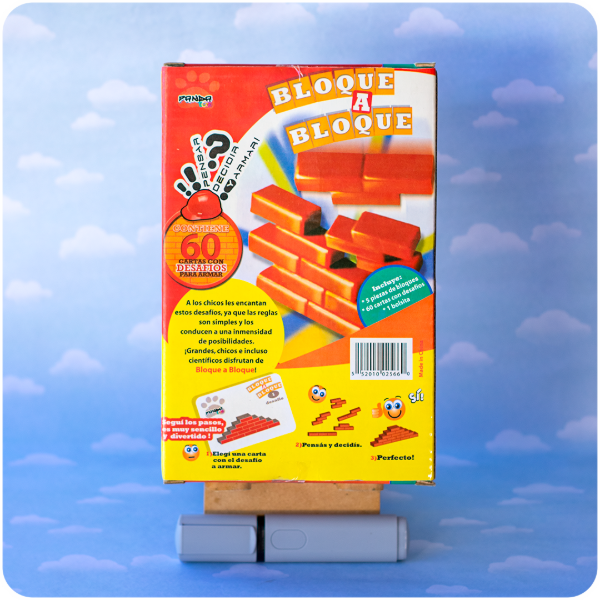 Producto - Bloque a Bloque - Pensar, Decidir y Armar