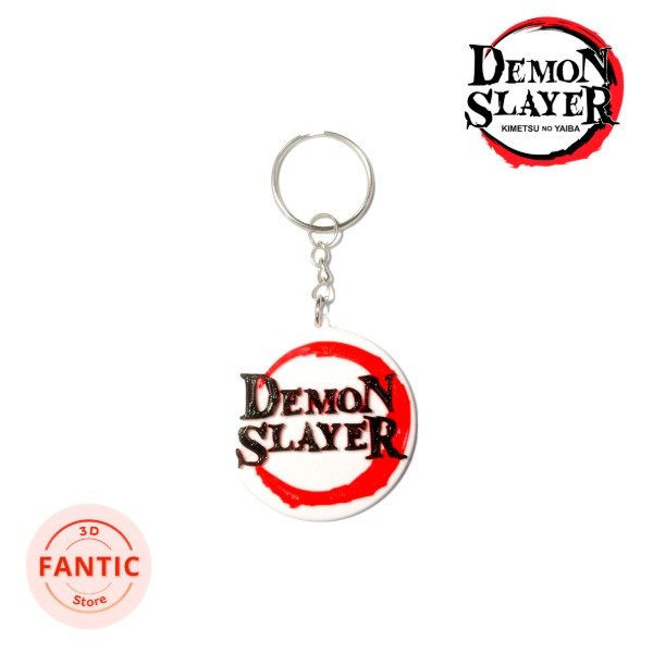 Producto - LLAVERO DEMON SLAYER LOGO