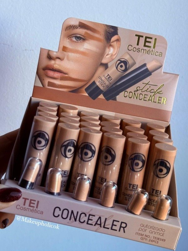 Producto - CORRECTOR EN STICK CORAZON  - TEI - CAJA DE 24 UNIDADES