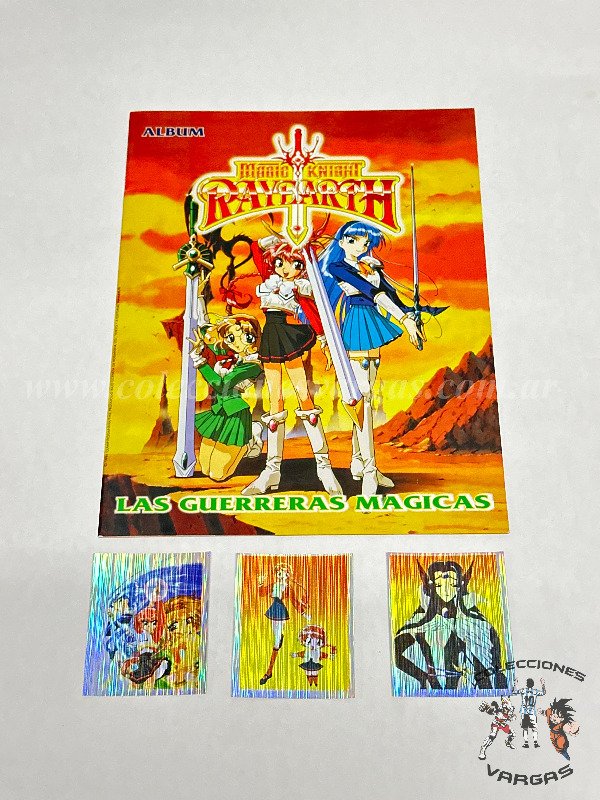 Producto - GUERRERAS MAGICAS - COMPLETO