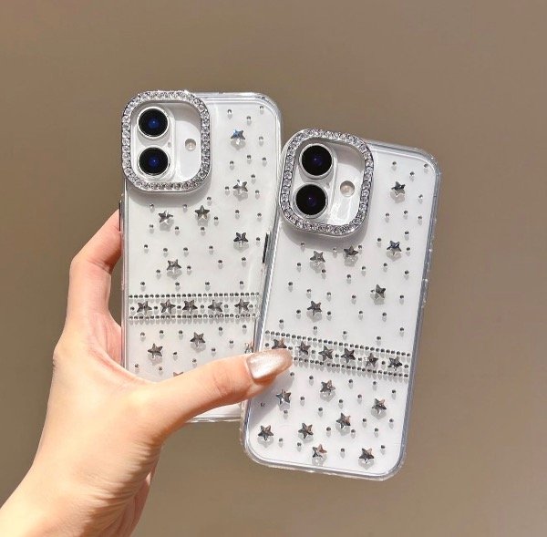 Producto - Case Estrellitas Strass