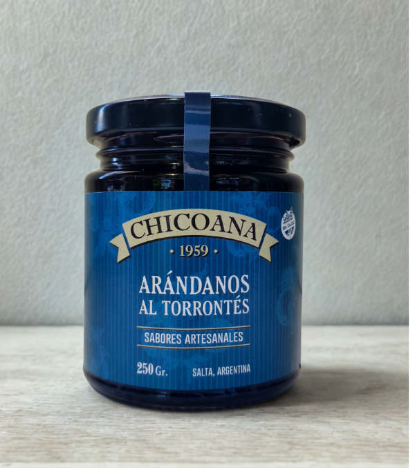 Producto - ARANDANOS AL TORRONTES