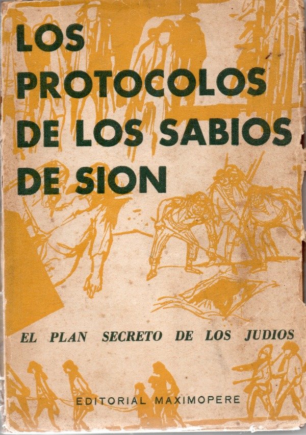 Producto - Los protocolos de los sabios de Sion