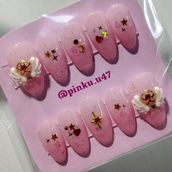 Producto - Alitas rosa (Almendras largas)