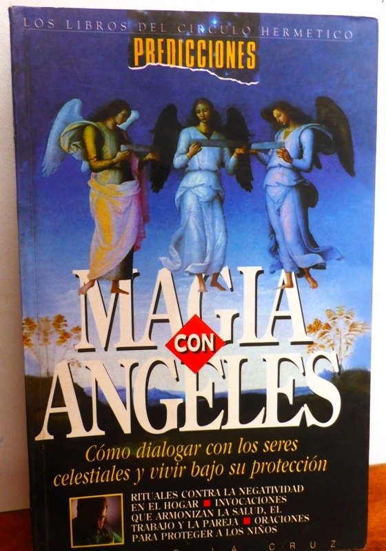 Producto - MAGIA CON ANGELES -  ORUS DE LA CRUZ - OBELISCO - 1996