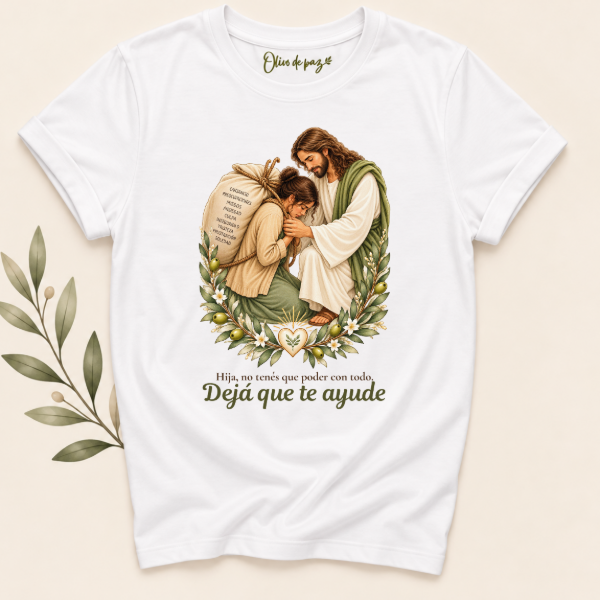 Producto - Él lleva nuestras cargas - 1