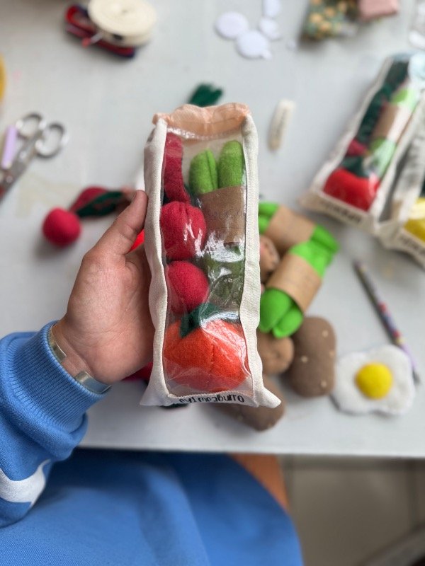 Producto - Frutas y verduras (4 unidades)